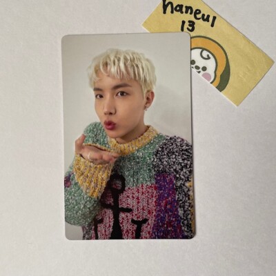 BTS JAPAN OFFICIAL FANCLUB MOBILE W Membership Limited Photocard