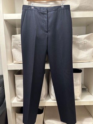 Jil Sander Wollhose Farbe Navy Größe 40