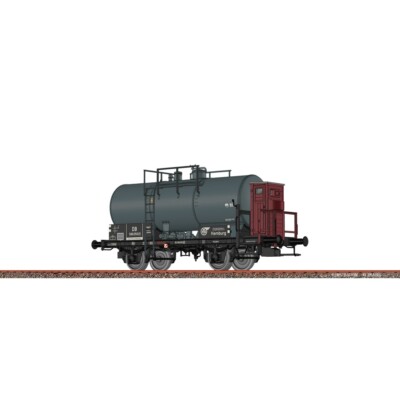 Brawa H0 50848 - Kesselwagen 2-achsig Z[P] ''VTG'' DB, Ep. III   Neuware