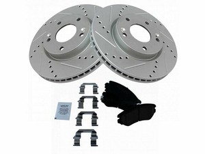 hyundai tucson brake pads and rotors