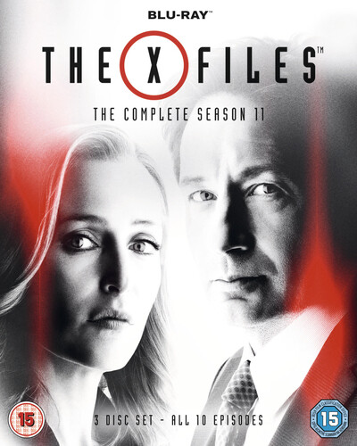 The X Files: Season 11 (Blu-ray) James Pickens Jr Chris Owens Annabeth Gish