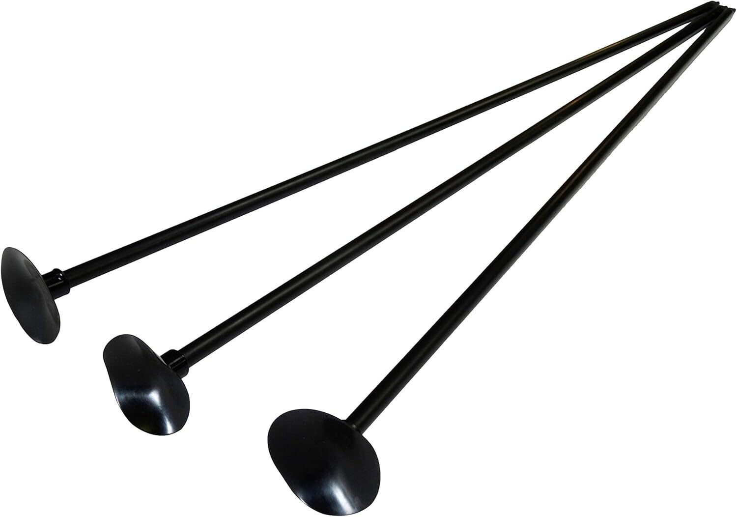 Stealth Spare Black Arrows (Pack Of 3)