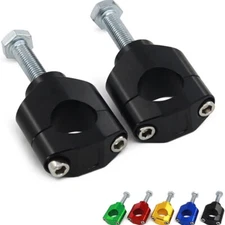 1 1/8" 28MM HandleBar Mounts Clamp CNC for CR125R CR250R CRF KX RMZ Dirt Bike
