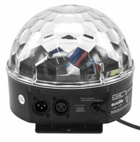 Eurolite Led BC-6 Strahleneffekt Lichteffekt Discoeffekt Kugel Discokugel Dmx