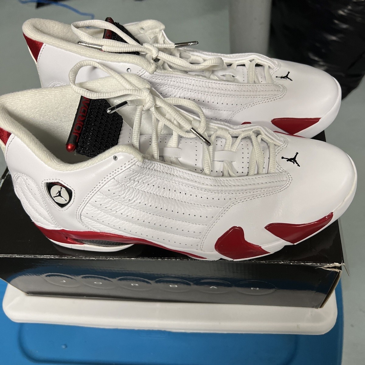 NIKE AIR JORDAN 14 RETRO キャンディーケイン Jordan 14 Retro 'Candy Cane' 2019 - Air Jordan - 487471 100