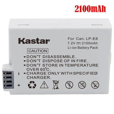 良品　CANON EOS KISS X5　＋バッテリー LP-E8 Battery OR Charger for Canon EOS Kiss X4, Kiss X5, Kiss X6