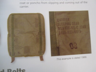 Vietnam Era US Army/USMC M1967 Nylon Sleeping Bag or Poncho