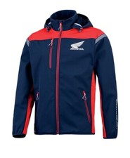 Softshelljacke Honda Racing Navy Outdoorjacke...