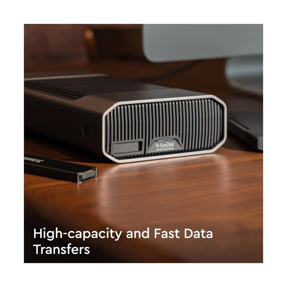 SanDisk Professional 12TB G-Drive Project - External HDD, Thunderbolt 3, USB ... - Image 2 of 4