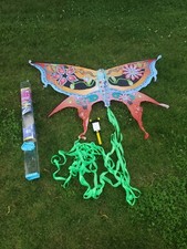 2008 Jakk's Pacific Kimono Butterfly - 3D Nylon Kite 70" Wingspan Series 01