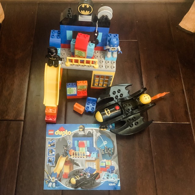 duplo batmobile
