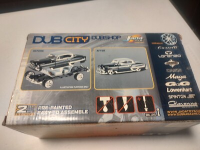 Jada Toys 1:24 Scale Dub City • 1953 Chevrolet Bel Air Dub Shop | eBay