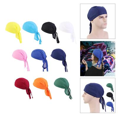 Weiche Fahrradmütze Sport Kopftuch Atmungsaktiv Bandana Mütze für Laufen Fitness