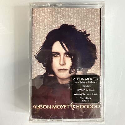 Alison Moyet HooDoo (Cassette) New Sealed