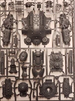 Imperial Knight Dominus Castellan Upgrade Sprue, 40K, GW