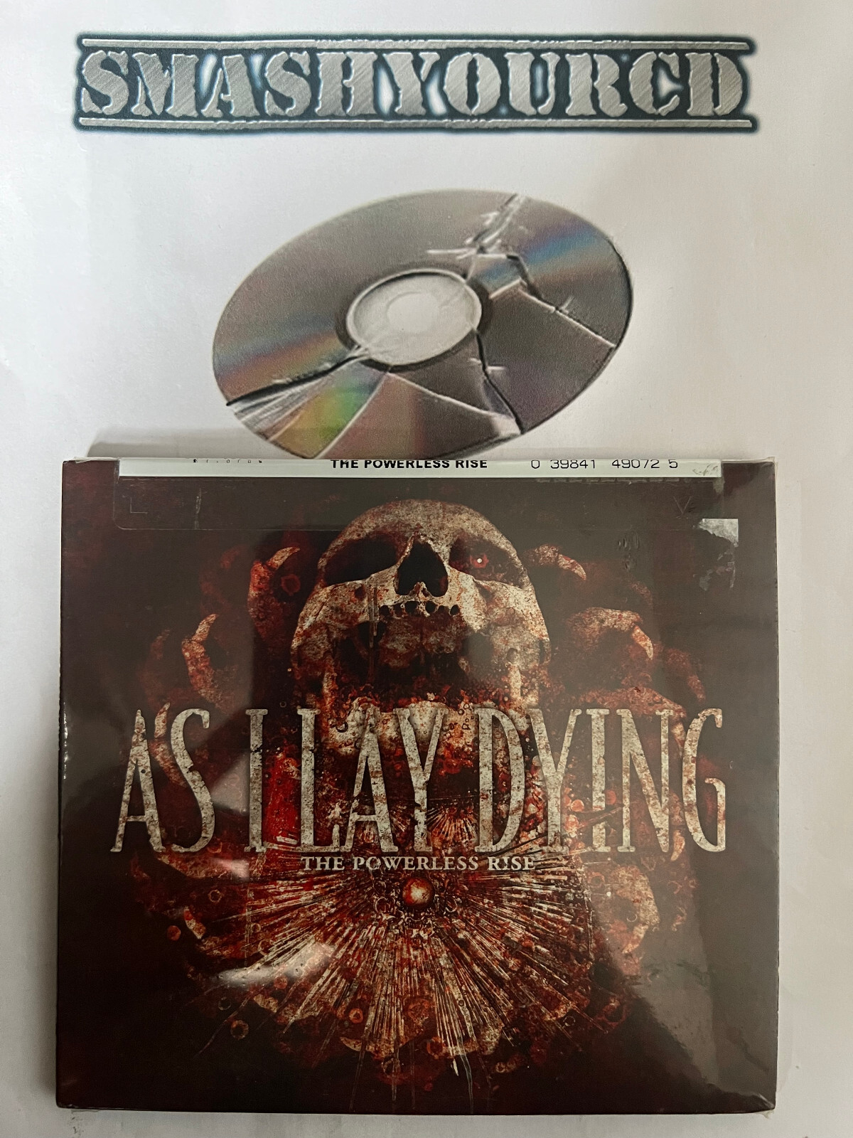 Popeless Riser AS I LAY DYING - THE POWERLESS RISE(SEALED/ALL THAT REMAINS/KILLSWITCH ...