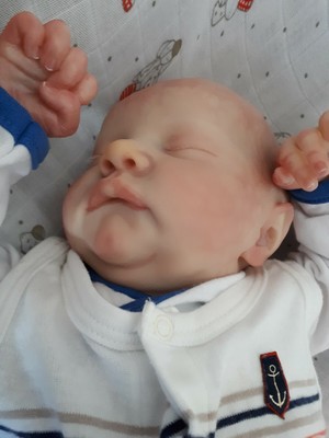kit reborn levi bonnie brown