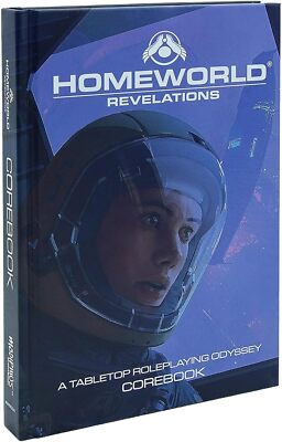 Homeworld Revelations RPG: Core Rulebook New