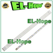 KIT 4 BARRE STRIP 46 LED PER TV 46" SHARP SLED-2011SSP46-46-GD-REV0 LCD-46LX530A