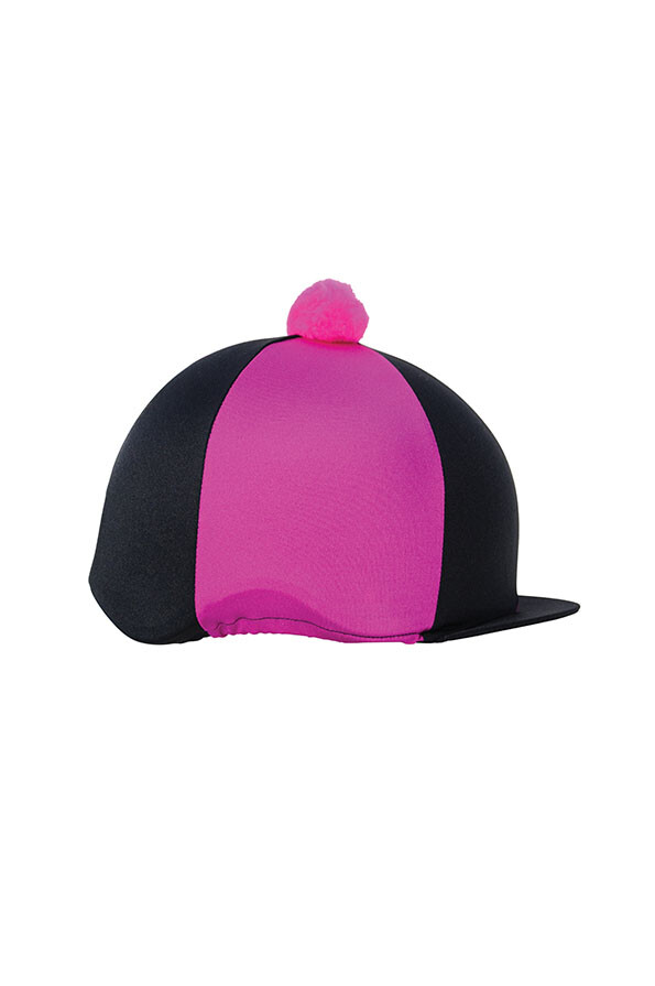 HyFASHION Two Tone Bobble Hat Cover