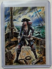 Anne Bonny Limited Edition Artist Signed “Legendary Pirate” Trading Card 7/10