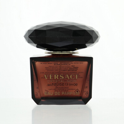 Versace Crystal Noir Women 3.0 3 oz 90 ml *Eau De Parfum* Spray Same As Photo