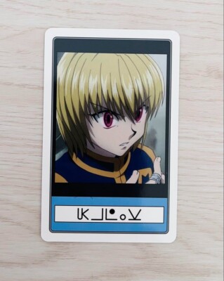Hunter × Hunter Curarpikt Kurapika Judgment chain Key chain