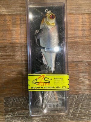 Leurre Swimbait River2sea Wood'n Sunfish 17 cm - Integral Pêche