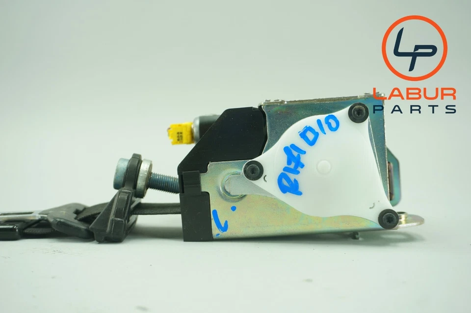 R171 Mercedes 05-08 Clase SLK Cinturón Delantero Izquierdo Conductor Negro B163 Foto 2 de 4