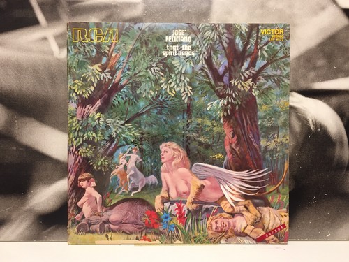 JOSE FELICIANO - THAT THE SPIRIT NEEDS LP GF VG+/EX 1971 ITA RCA VICTOR LSP 4573 - Imagen 2 de 4