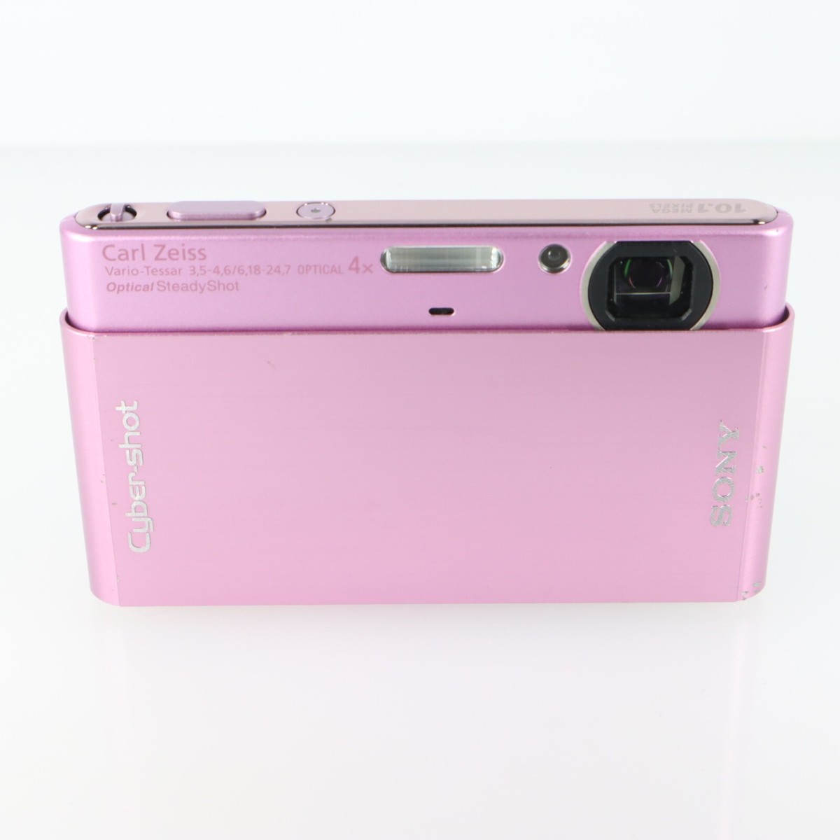 SONY Cyber-Shot DSC-T77 ピンク タッチ コンデジ SONY DSC-T77 Digital Camera Pink Cyber Shot 4.0x Optical