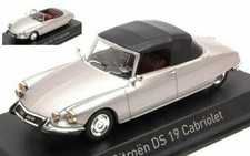 NOREV 1:43 AUTO DIE CAST METAL - CITROEN DS 19 CABRIOLET 1965 PEARLE GREY 157084