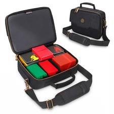 ENHANCE Trading Card Carrying Case for Magic the Gathering & Pokemon