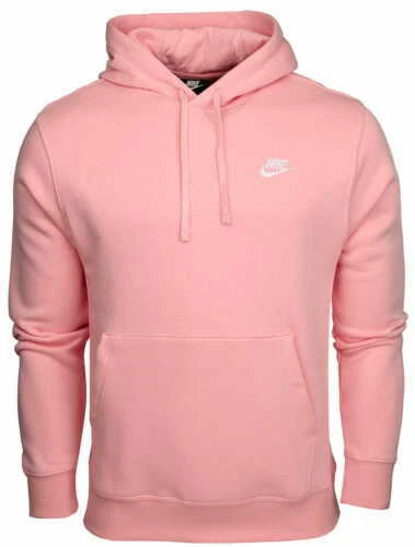 Nike Pink Hoodies & Sweatshirts for Men