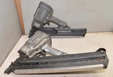2 Paslode nailer ITW model 5300-75S & unmarked framing nailer construction tool
