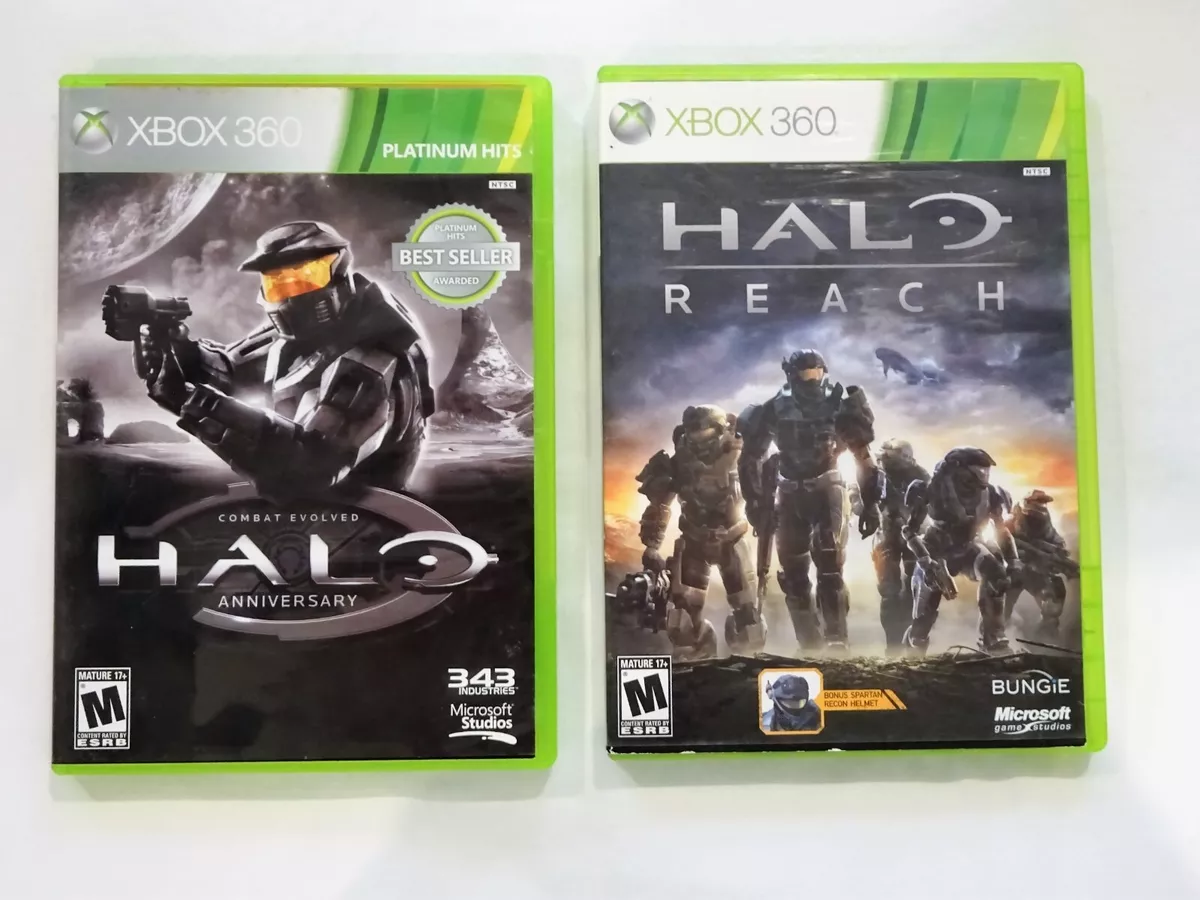 Halo: Combat Evolved Anniversary Xbox 360 Used