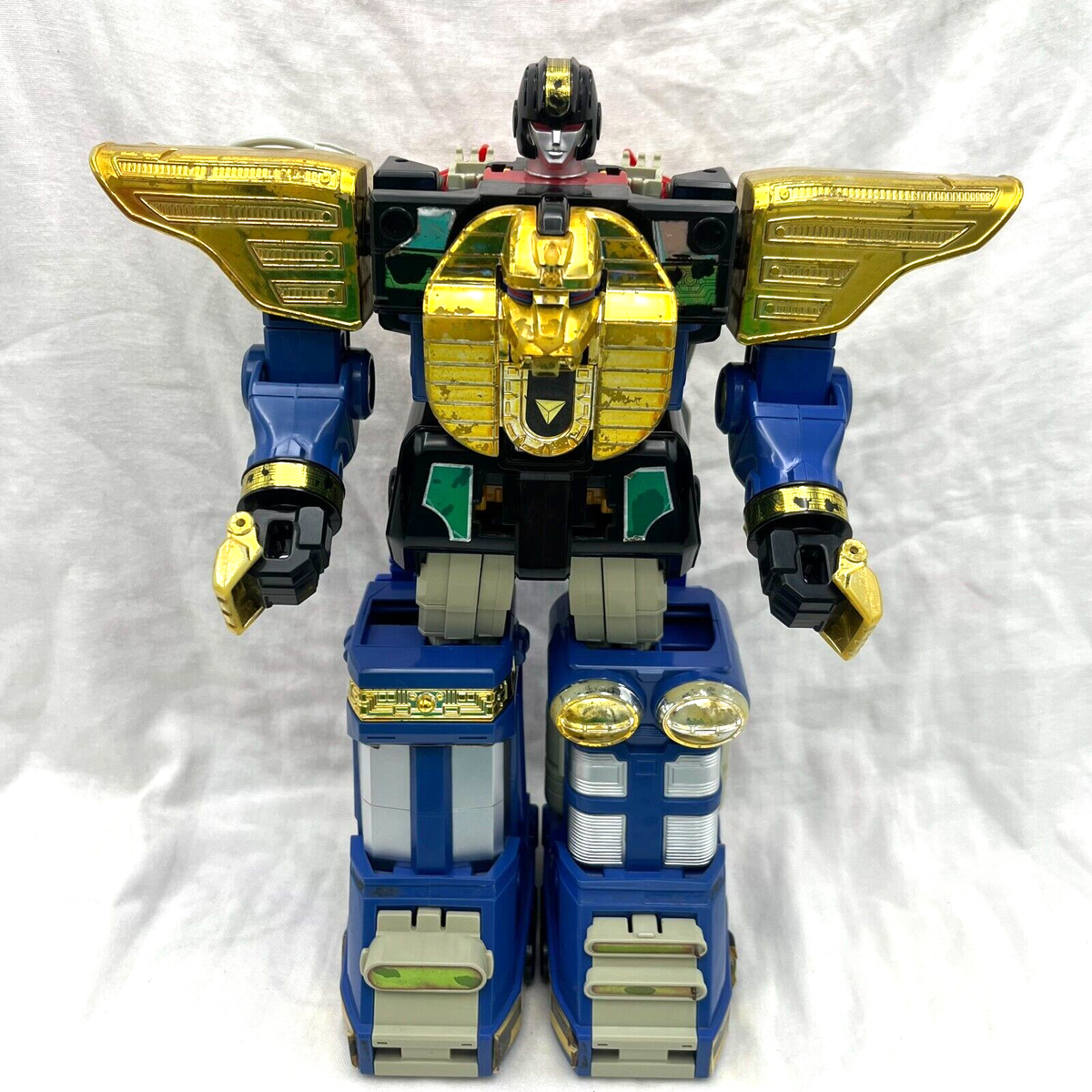 Power Rangers Zeo Sentai Ohranger DX Ohranger Robo Red Puncher