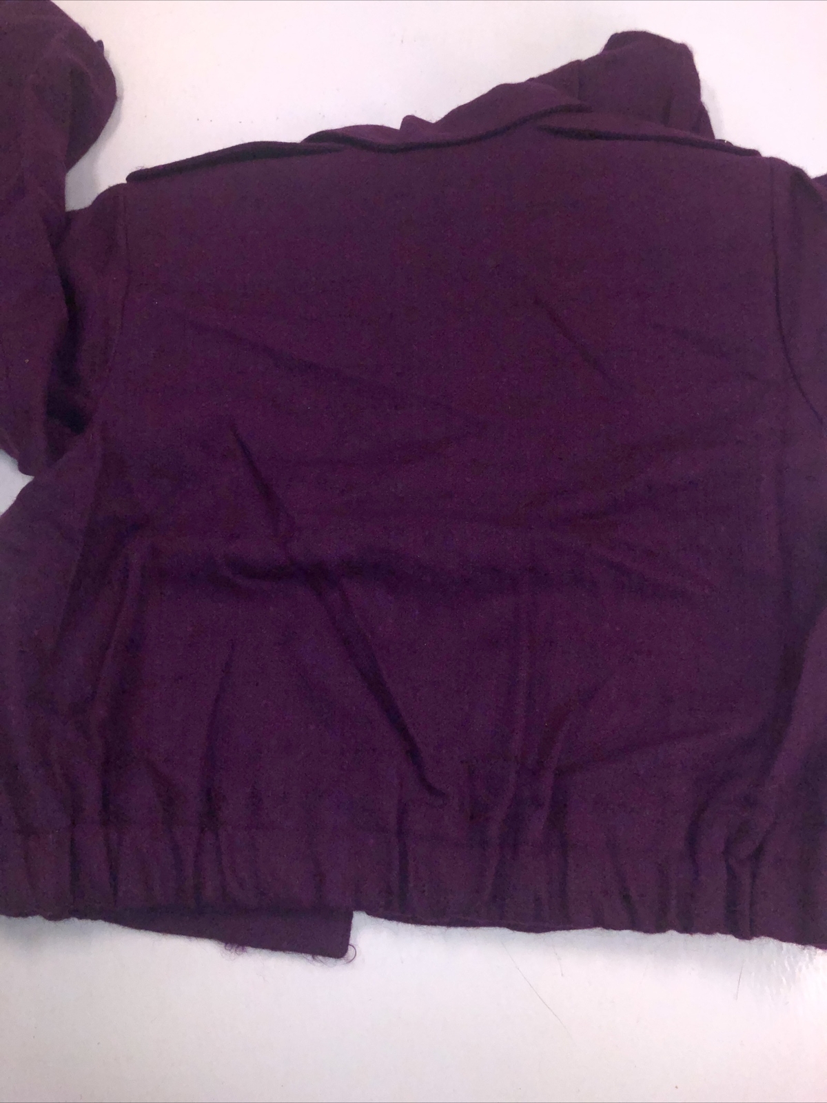 Miss Pendleton 5 Button Short Blazer Jacket 100% … - image 9