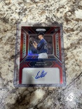 2024 Panini Prizm Baseball Emerson Hancock RC Autograph Red /99 #SS-EH