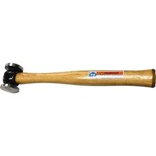 Martin 171G Dual Compact Dinging Body Hammer, Wood Handle, Dual-Head Design