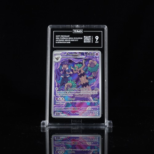 Hop's Trevenant graded TAG 9 for sale on eBay