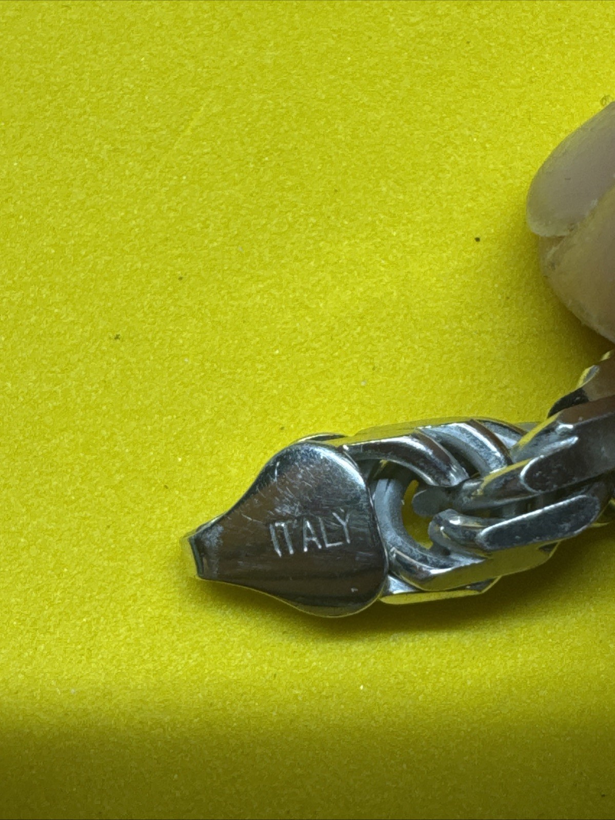 Real 925 SOLID Sterling Silver ROPE Bracelet, ITA… - image 6