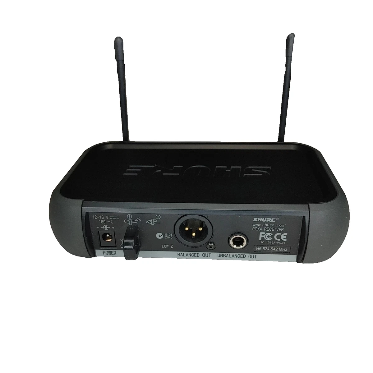 Shure PGX4 Pro Audio Microphones & Wireless Systems for sale - eBay