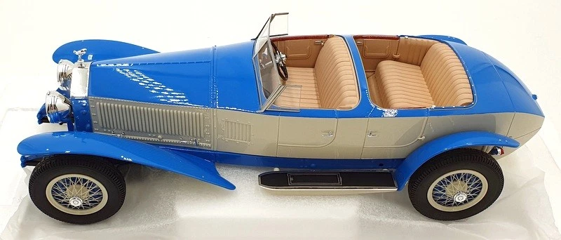 Matrix 1/18 Scale MXL1705-011 - Rolls Royce Phantom Experimental 1926 Blue/White - Image 3 of 4