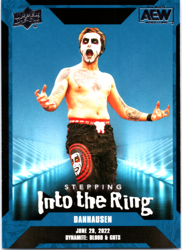 2023 Upper Deck AEW - Stepping Into The Ring Danhausen #SR-1 (RC)