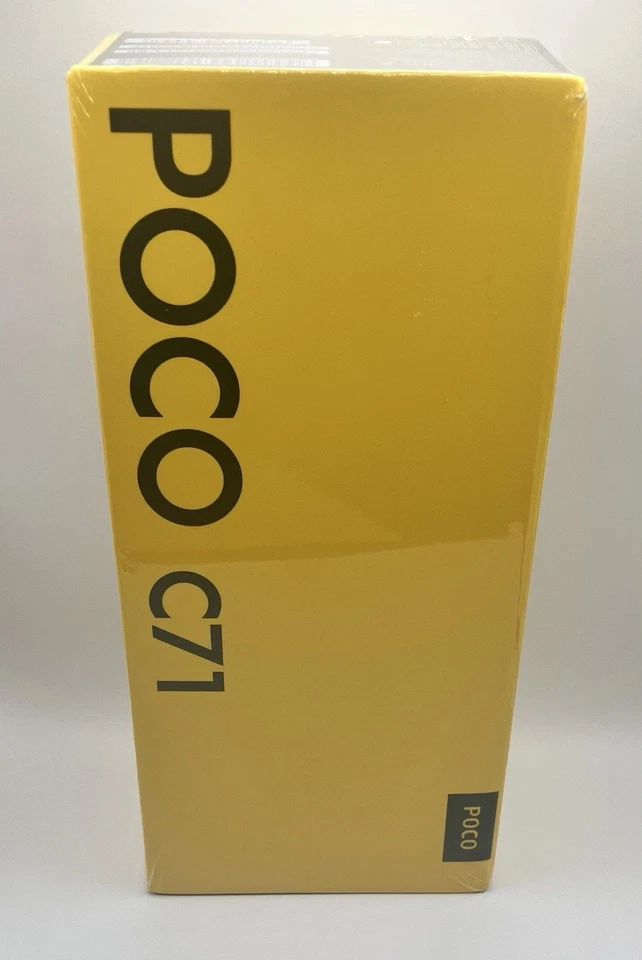 Xiaomi POCO C71 - 4GB RAM 128GB Blue 6.88" Dual SIM Unlocked Mobile - Brand New - Image 3 of 4