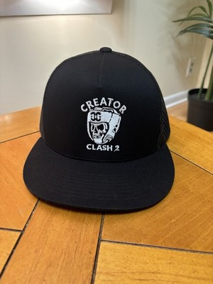 Creator Clash 2 Hat Embroidered Rare