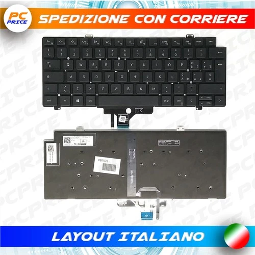TASTIERA DELL LATITUDE 7420 7430 5420 5421 5430 5431 5440 7520  RETROILLUMINATA