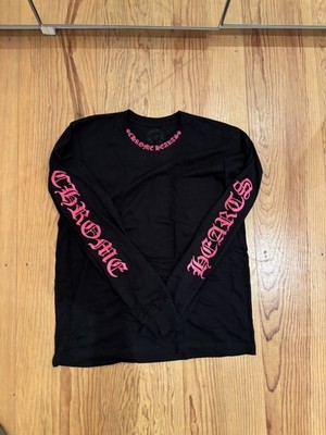 Chrome Hearts Longsleeve / Size M / Black/Pink