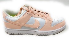 Nike Dunk bianco/rosa scarpe donna Limited Edition DD1873 100 white/pale coral